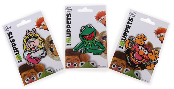 Strijkplaatjes "Muppets"