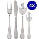 Bestekset RVS 16-delig