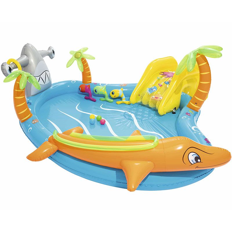 Bestway Zwembad 280x257x87 - Sea Life Speelcentrum