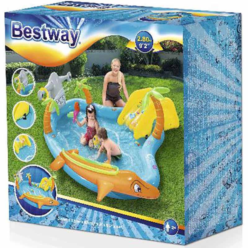 Bestway Zwembad 280x257x87 - Sea Life Speelcentrum