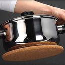 Onderzetter kurk 21cm magnetisch