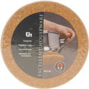 Onderzetter kurk 21cm magnetisch