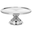 Taartplateau rvs 33cm