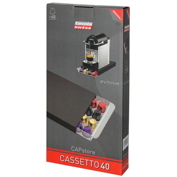 Tavola Swiss Capstore Casetto Nespresso A40