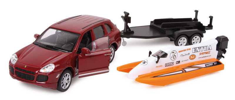 Modelauto "Snelheid Set"