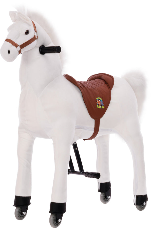 Rijdend Paard "Grey Horse"