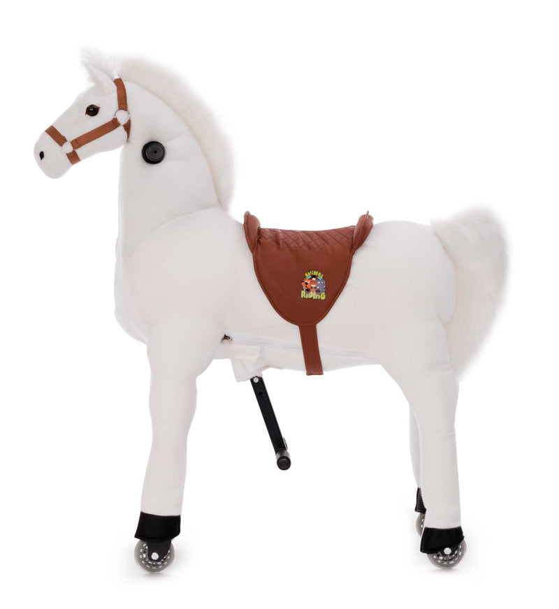 Rijdend Paard "Grey Horse"