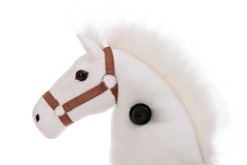 Rijdend Paard "Grey Horse"