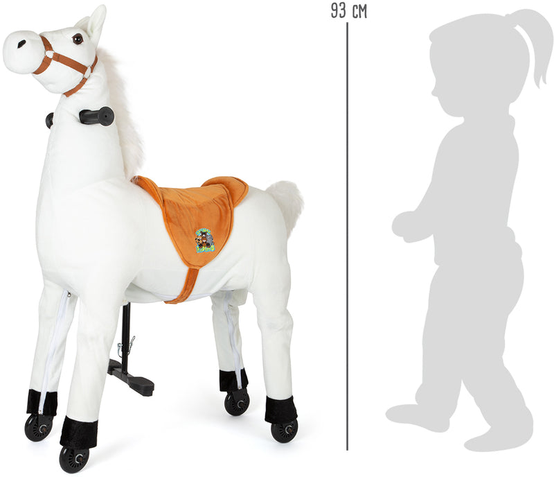Rijdend Paard "Grey Horse"