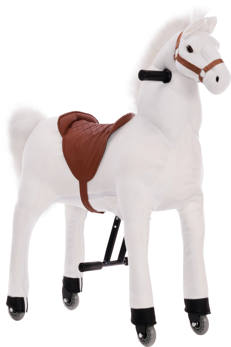 Rijdend Paard "Grey Horse"