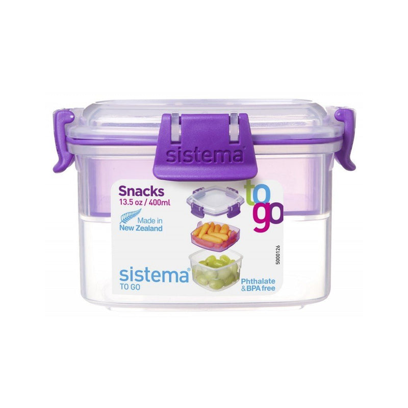 Sistema To Go Snack Box 400 ml Assorti