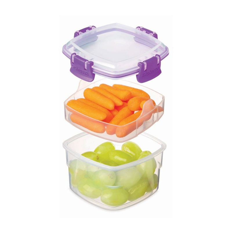 Sistema To Go Snack Box 400 ml Assorti