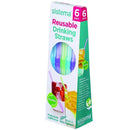 Sistema To Go Herbruikbare Rietjes 6 stuks