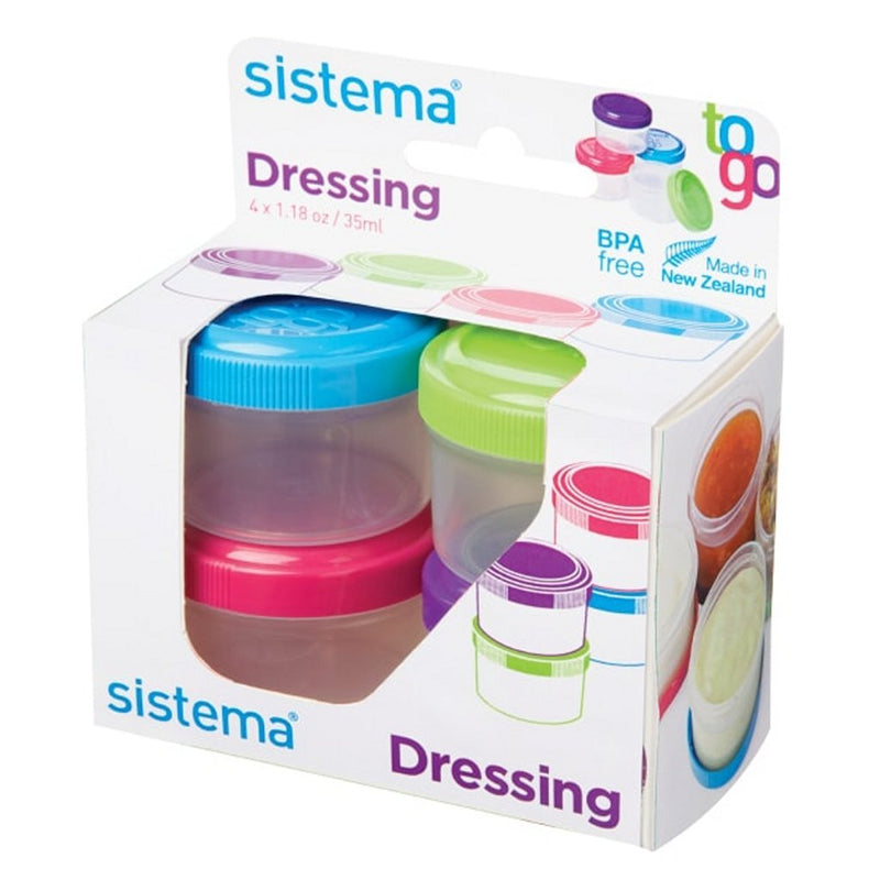 Sistema Dressing To Go 4x35 ml