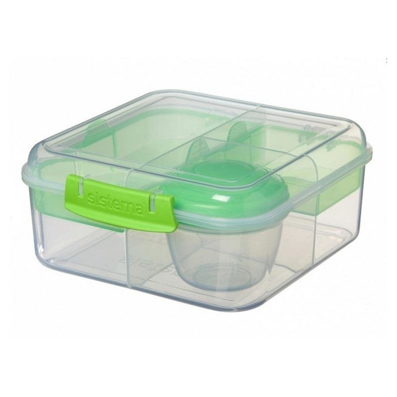 Sistema To Go Bento Cube Limegroen