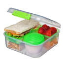 Sistema To Go Bento Cube Limegroen
