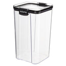 Sistema Voorraaddoos Tritan Vierkant 1.3 L Transparant/Zwart