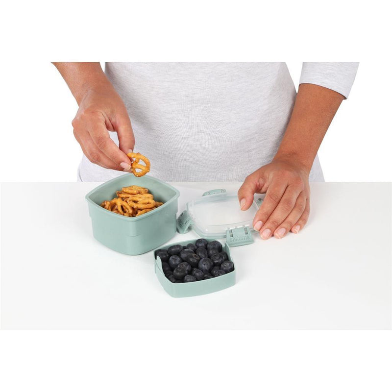 Sistema Renew Snackdoos met Uitneembare Lade 400 ML