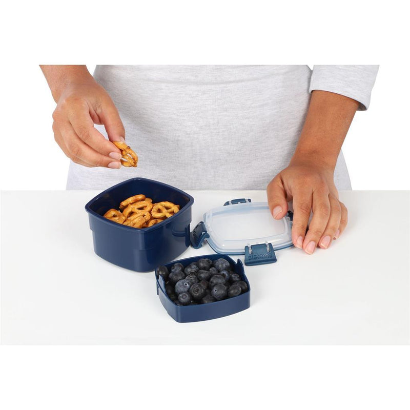 Sistema Renew Snackdoos met Uitneembare Lade 400 ML