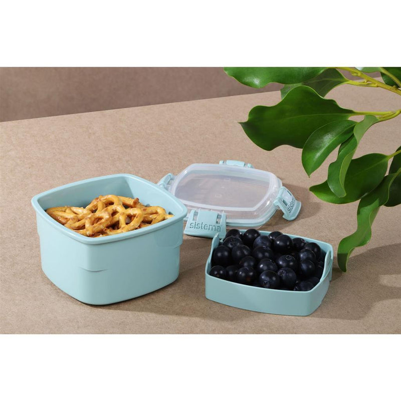 Sistema Renew Snackdoos met Uitneembare Lade 400 ML