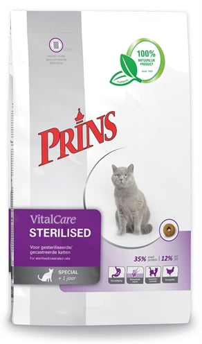 Prins Cat Vital Care Adult Sterilised 5 KG