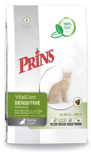 Prins Cat Vital Care Adult Sensitive Hypo Allergeen 5 KG