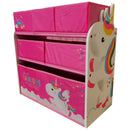 Rainbow Unicorn Eenhoorn Houten Speelgoed Opbergkast