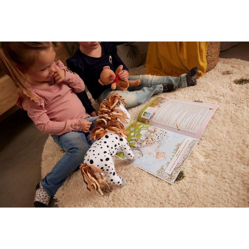 Fien en Teun Knuffel Stip de Pony