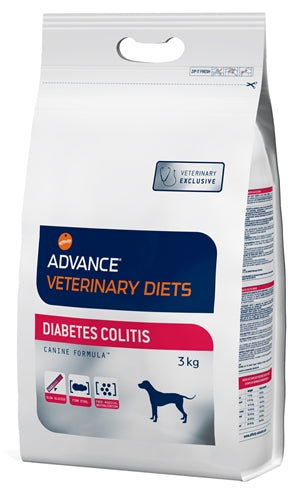 Advance Veterinary Diet Dog Diabetes Colites 3 KG
