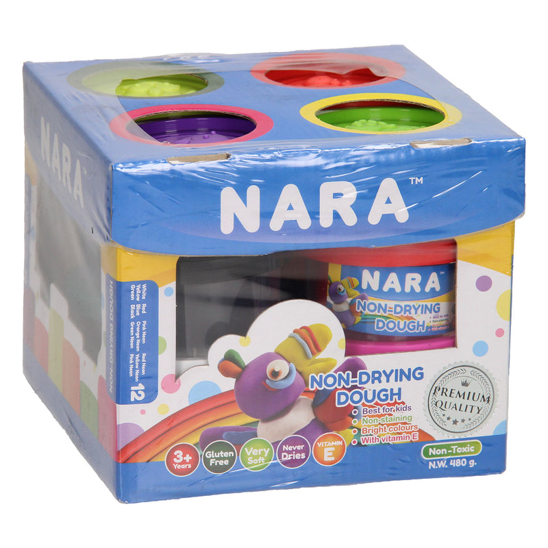 Uitdeelbox Klei Potjes, 12st.