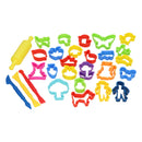 Complete Kleiset met accessoires, 40dlg