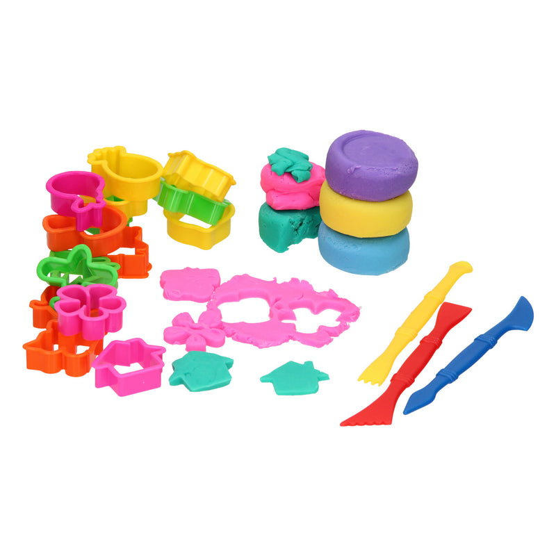 Kleiset in Koker (5 tubes - 19 accesoires)