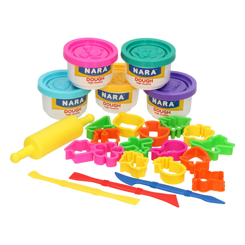 Kleiset in Koker (5 tubes - 19 accesoires)