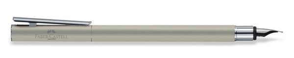 Faber Castell FC-342102 Vulpen NEO Slim Roestvrij Staal, Mat, EF