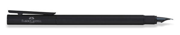 Faber Castell FC-342303 Vulpen NEO Slim Zwart Mat, Zwart, B