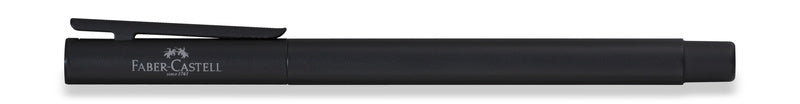 Faber Castell FC-342303 Vulpen NEO Slim Zwart Mat, Zwart, B