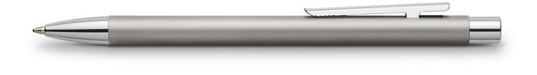 Faber Castell FC-342120 Balpen NEO Slim Roestvrij Staal, Mat