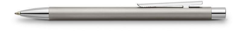 Faber Castell FC-342120 Balpen NEO Slim Roestvrij Staal, Mat
