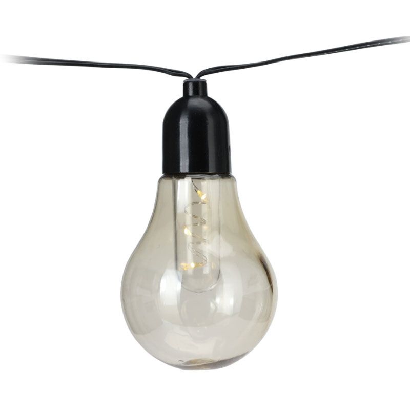 Feestverlichting voor de Tuin - 450cm - warm wit - 10x3 LED