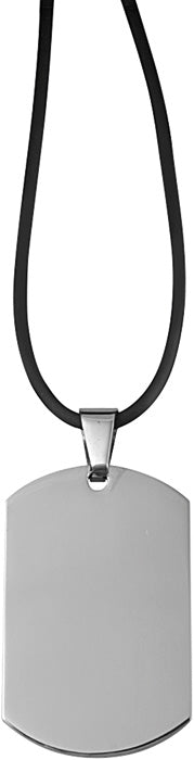 Ketting met Roestvrij Stalen Hanger