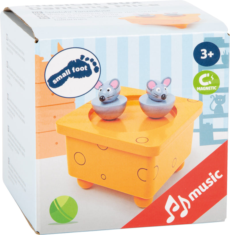 Muziekdoos Dansende Muizen