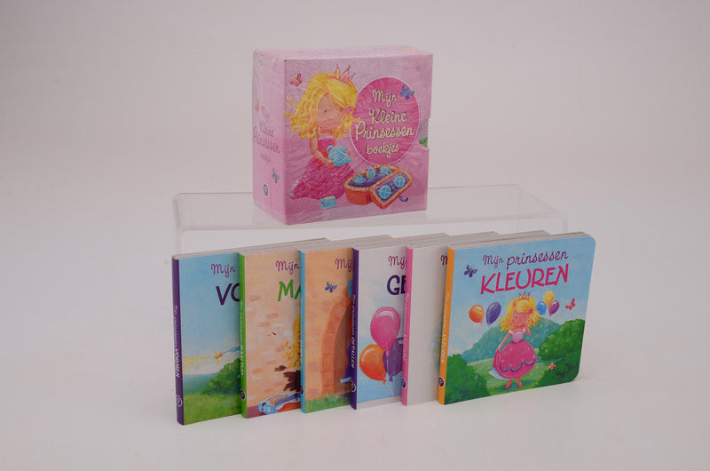 Mijn Kleine Prinsessen boekjes set 6 stuks