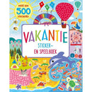 Vakantie Sticker- en Speelboek