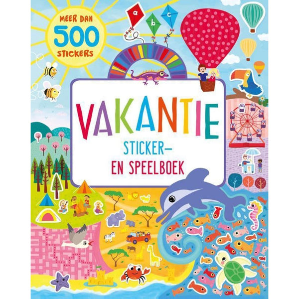 Vakantie Sticker- en Speelboek