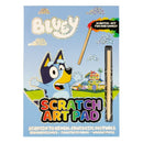 Totum Bluey Scratch Art Pad