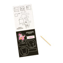 Totum Bluey Scratch Art Pad
