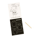 Totum Bluey Scratch Art Pad