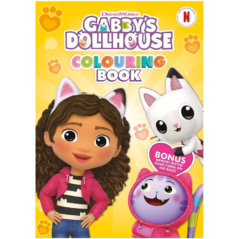 Gabby's Poppenhuis Kleurboek