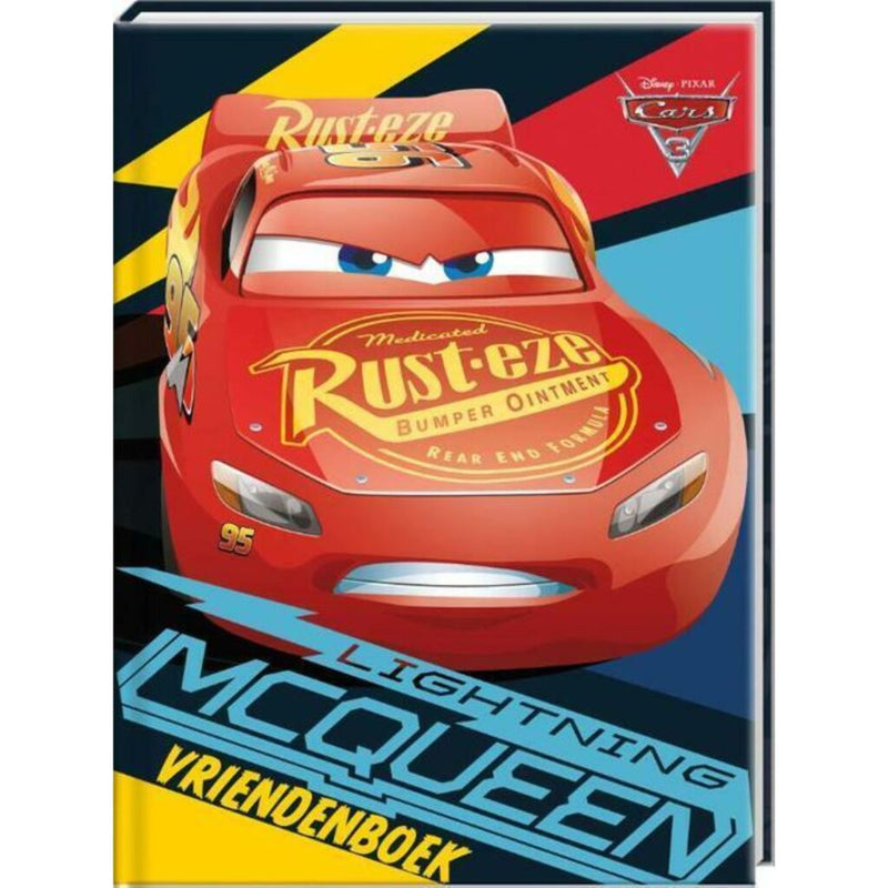 Disney Cars Vriendenboek