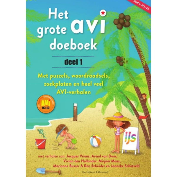 Boek Het Grote AVI Doeboek Deel 1